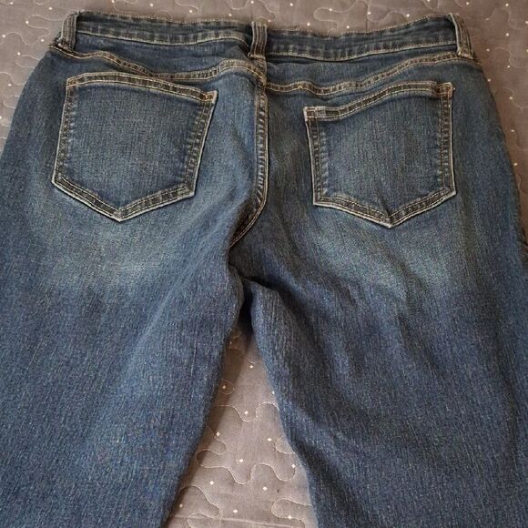 Old Navy The Diva Classic Blue Denim Jeans size 8 - Picture 5 of 6